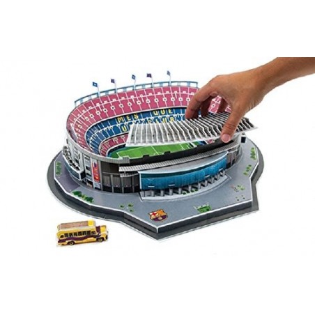 Puzzle 3D Estadio Barcelona Camp Nou NanoStad