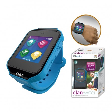 Kurio Smart watch Clan - CefaTronic