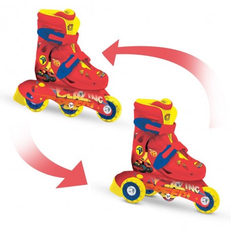 Patines Triskates 2 en 1 Blaze - D´arpeje