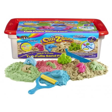 Crazsand premium box - Toy Partner Crazsand premium box - Toy Partner