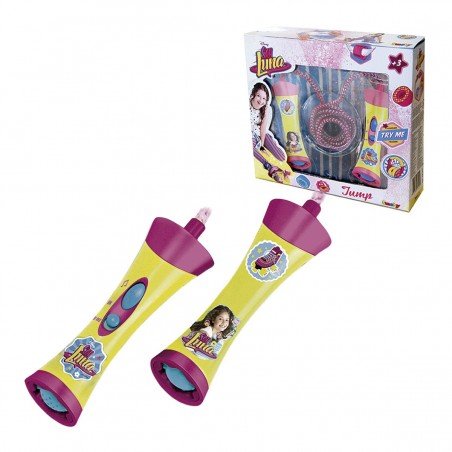 Cuerda de saltar Soy Luna - Smoby Cuerda de saltar Soy Luna - Smoby