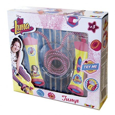 Cuerda de saltar Soy Luna - Smoby Cuerda de saltar Soy Luna - Smoby