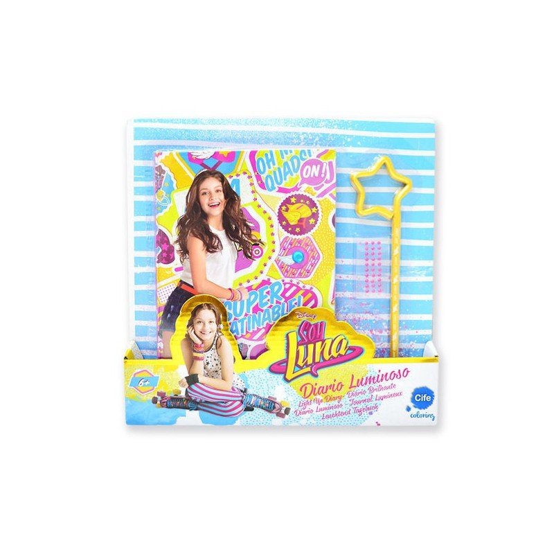 Diario individual holográfico Soy Luna - Cife