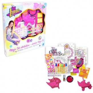 Mega set artístico holográfico Soy Luna - Cife