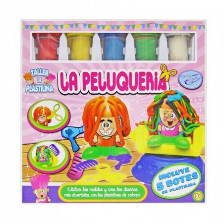 Set de Plastilina La Peluquería