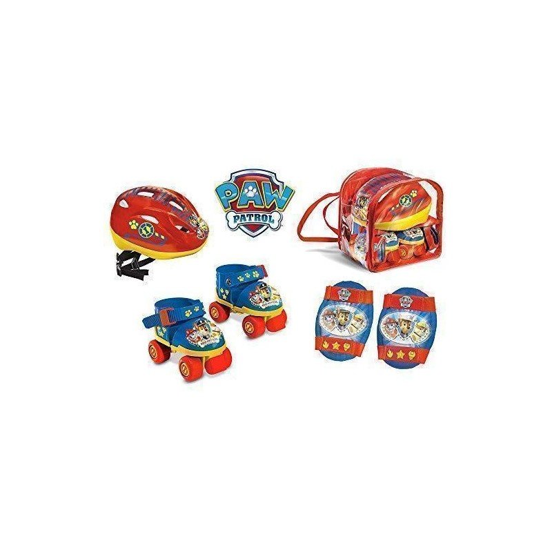 Patines con protecciones Paw Patrol - Mondo