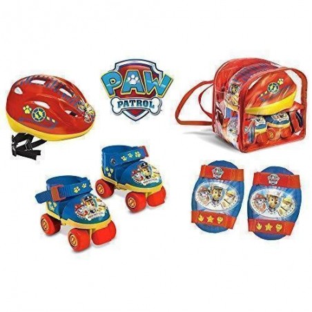 Patines con protecciones Paw Patrol - Mondo