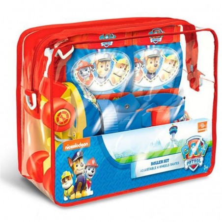 Patines con protecciones Paw Patrol - Mondo