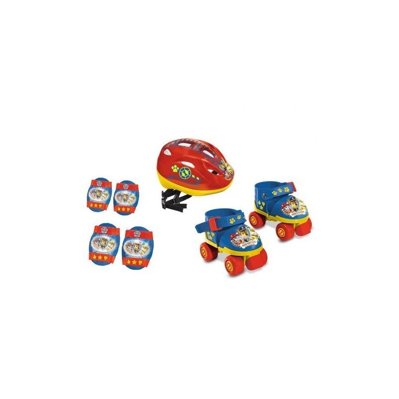 Patines con protecciones Paw Patrol - Mondo