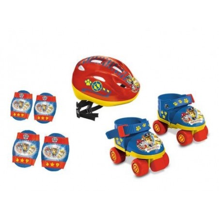 Patines con protecciones Paw Patrol - Mondo