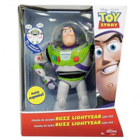 Toy Story Buzz Lightyear con Voz