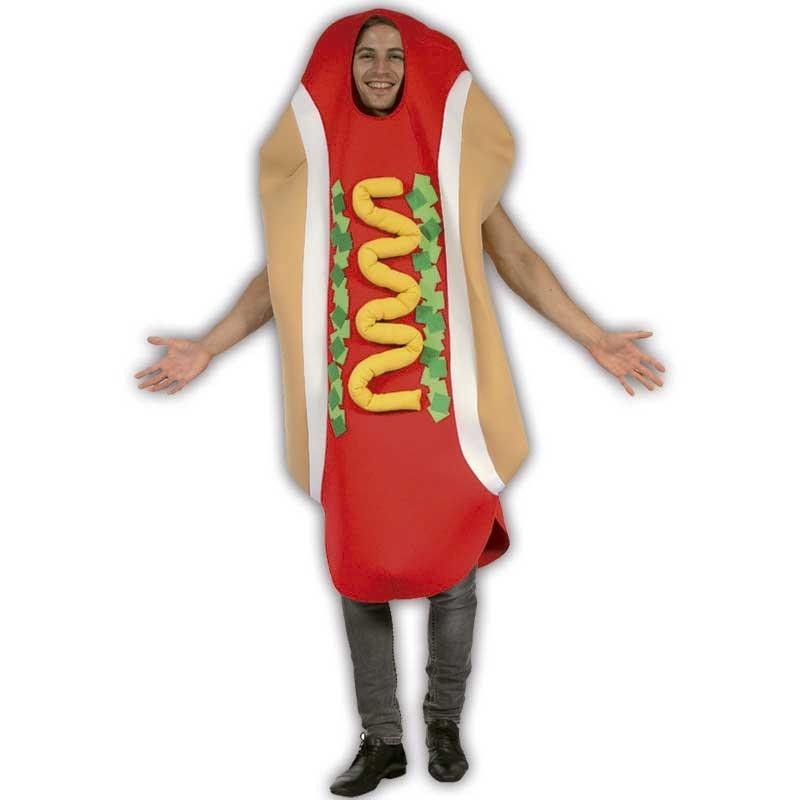Hot Dog disfraz