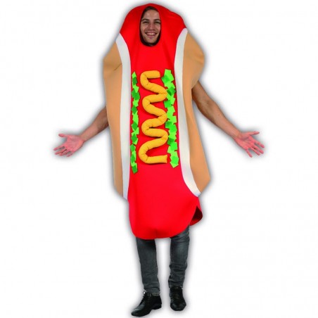 Hot Dog disfraz