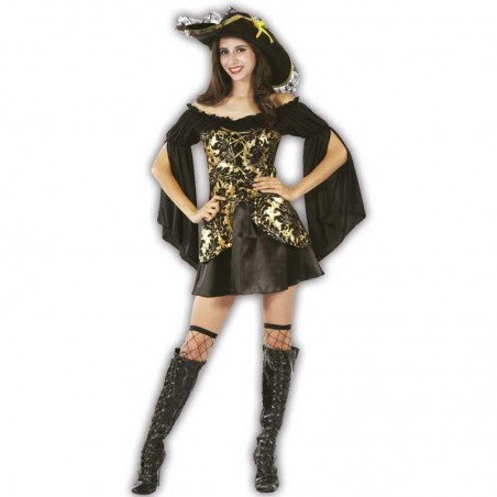Mujer pirata disfraz adulto Mujer pirata disfraz adulto