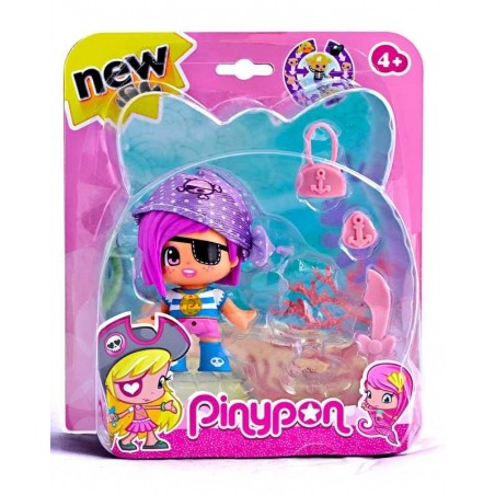 Pinypon Piratas y Sirenas