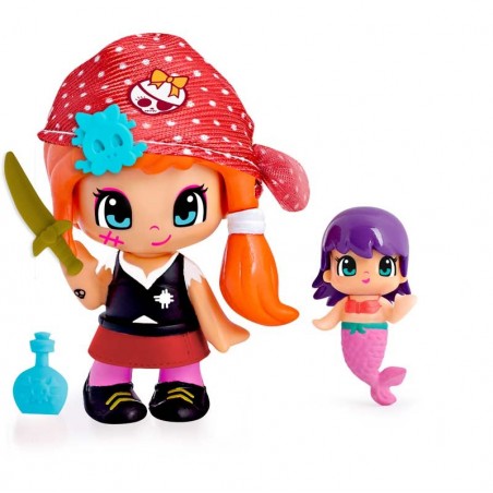 Pinypon Piratas y Sirenas