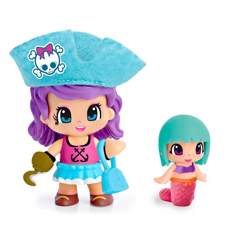 isla magica de piratas y sirenas pinypon