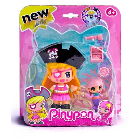 Pinypon Piratas y Sirenas