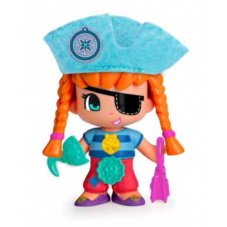 Pinypon Piratas y Sirenas Pack 3 Figuras