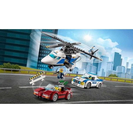 lego city persecución por la autopista