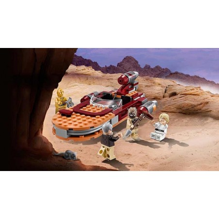 LEGO Star Wars Landspeeder de Luke