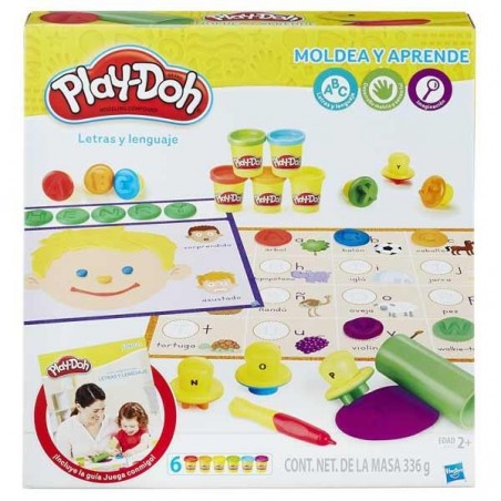 Aprendo Letras y Palabras Play-Doh
