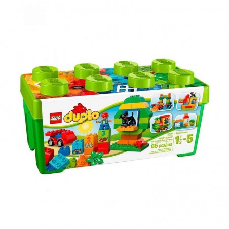 Lego Duplo Caja de Diversión Todo en Uno