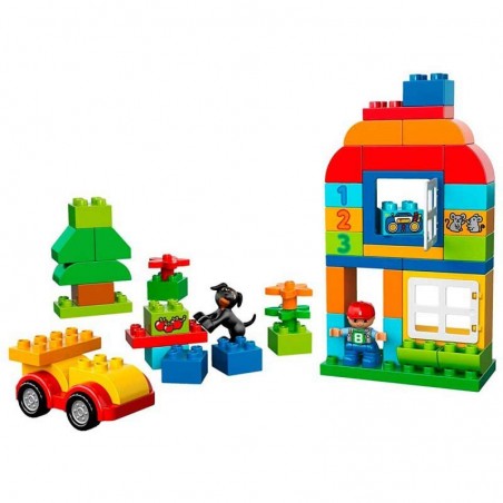 Lego Duplo Caja de Diversión Todo en Uno