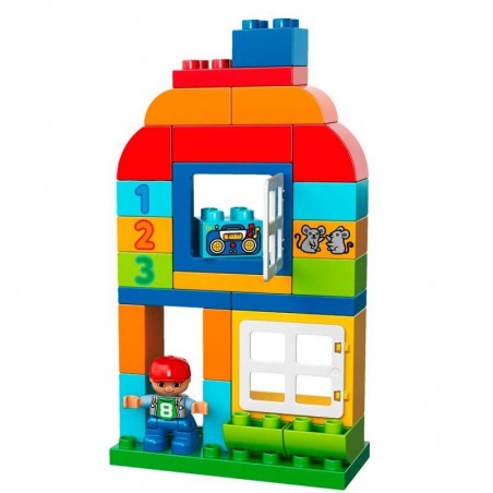 Lego Duplo Caja de Diversión Todo en Uno