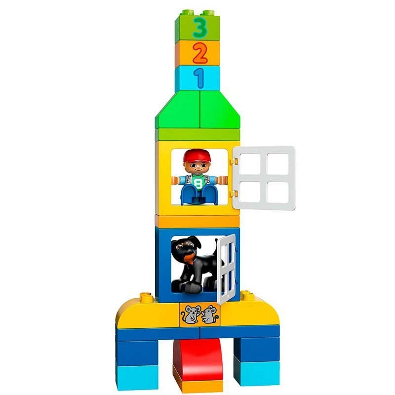 LEGO DUPLO Caja de Diversión Todo en Uno