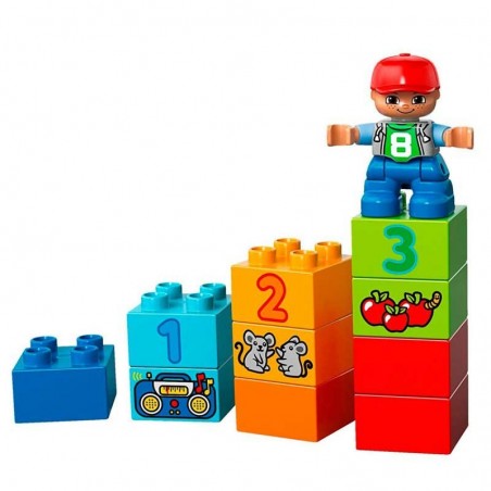 Lego Duplo Caja de Diversión Todo en Uno