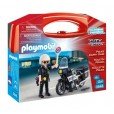 Playmobil City Action Maletin Policia