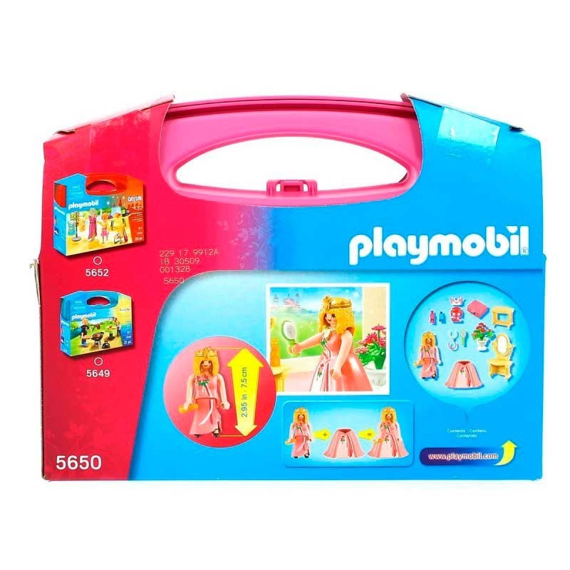 maletin princesas playmobil