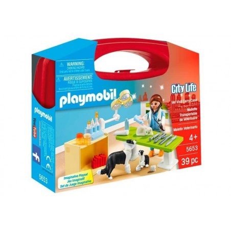 Playmobil Maletín Veterinaria