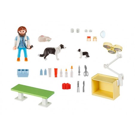 Playmobil Maletín Veterinaria