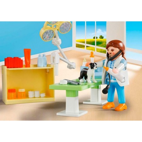 Playmobil Maletín Veterinaria