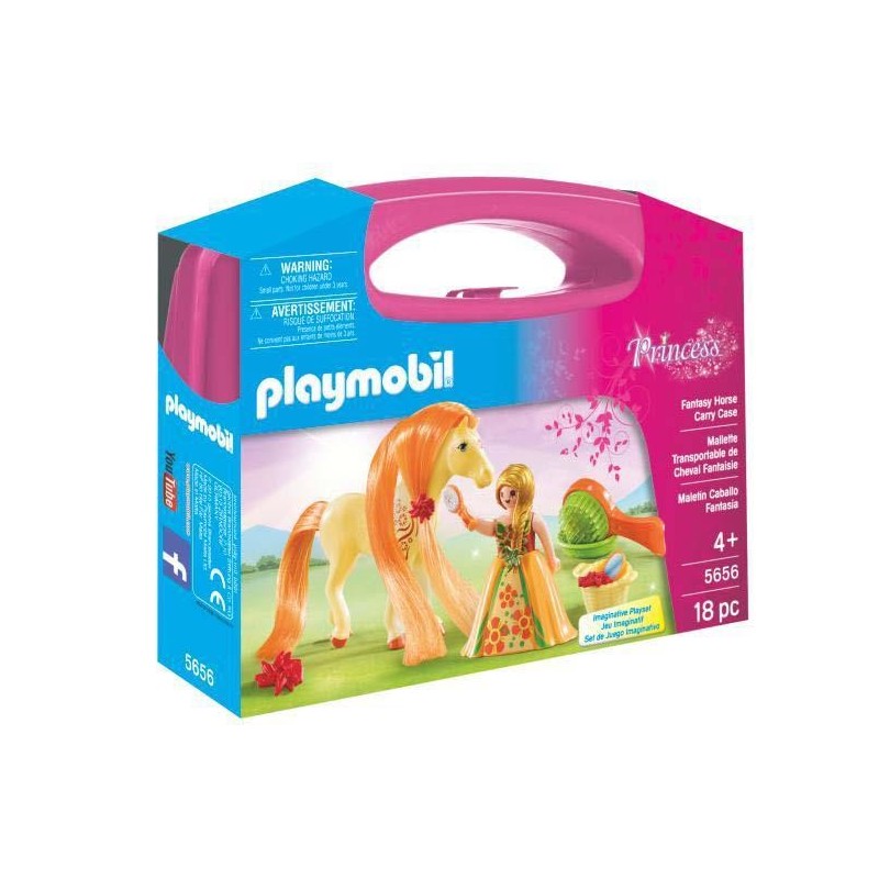Maletin sale princesas playmobil
