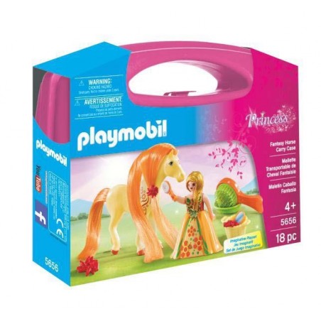 Maletín Grande Princesa con Caballo Playmobil