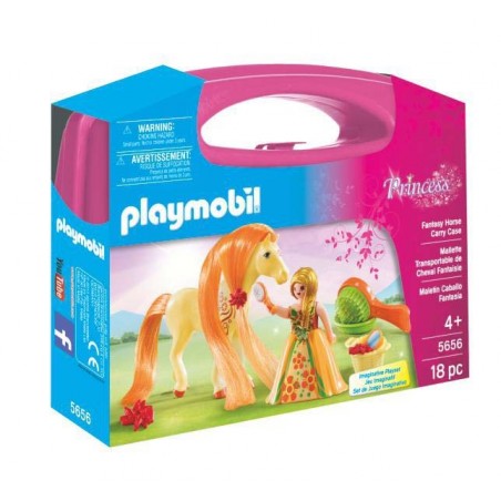 Maletín Grande Princesa con Caballo Playmobil