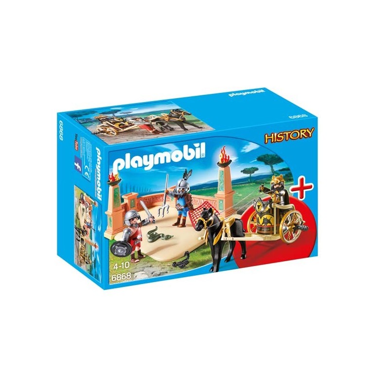 gladiadores playmobil