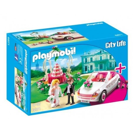Fiesta Boda Playmobil