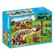 Leñador con Tractor Playmobil