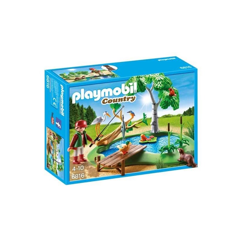 Lago con Animales Playmobil