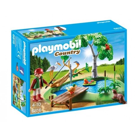 Lago con Animales Playmobil