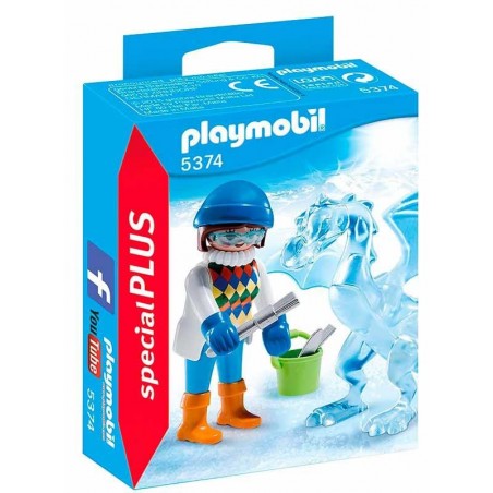 Playmobil Escultora de Hielo