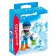 Playmobil Escultora de Hielo