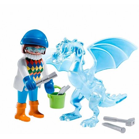 Playmobil Escultora de Hielo