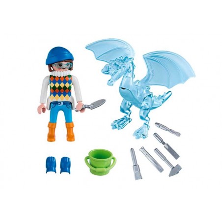 Playmobil Escultora de Hielo