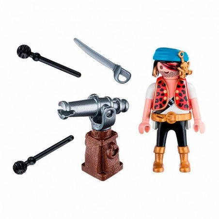 Playmobil Pirata con Cañon