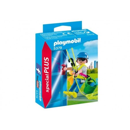 Playmobil Limpiador de Ventanas